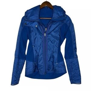 lululemon athletica Women's Royal Blue Utility Jacket